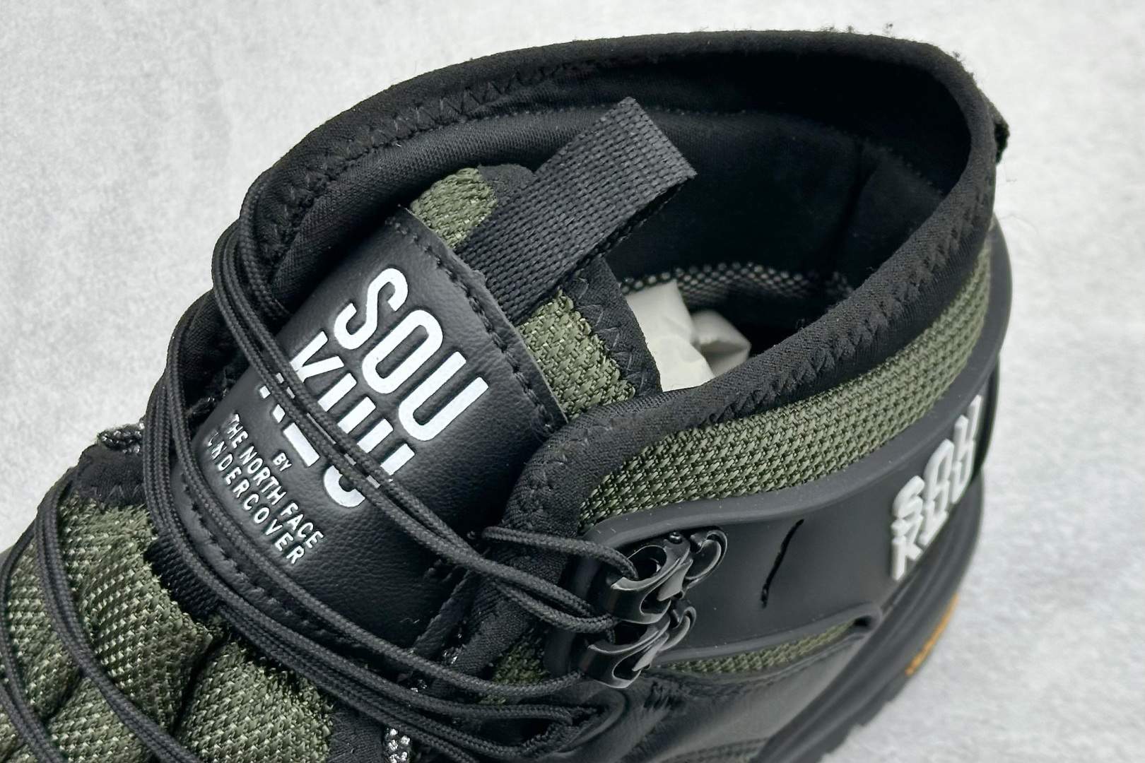 260 北面THE NORTH FACE Soukuu Glenclyffe Low 高帮户外防水机能鞋 NFOA817BKX5-086