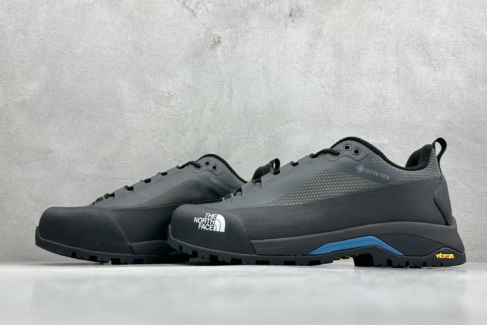 260 北面M VERTO ALPINE MID GORE-TEX低帮户外防水机能鞋 NFOA83NBMN-383
