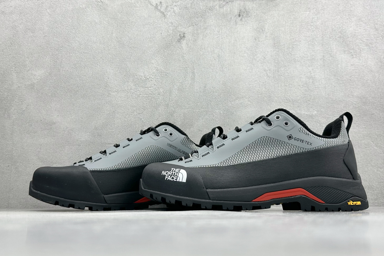 260 北面M VERTO ALPINE MID GORE-TEX低帮户外防水机能鞋 NFOA83NBMN8-384
