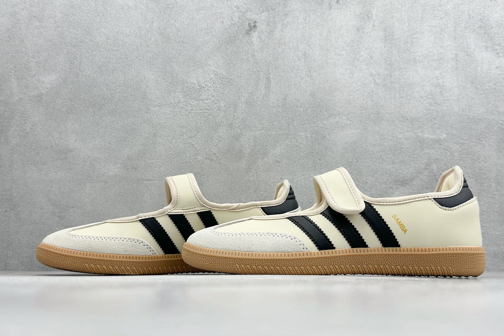 140 Adidas三叶草SAMBA Jane W 玛丽珍鞋 JQ7338