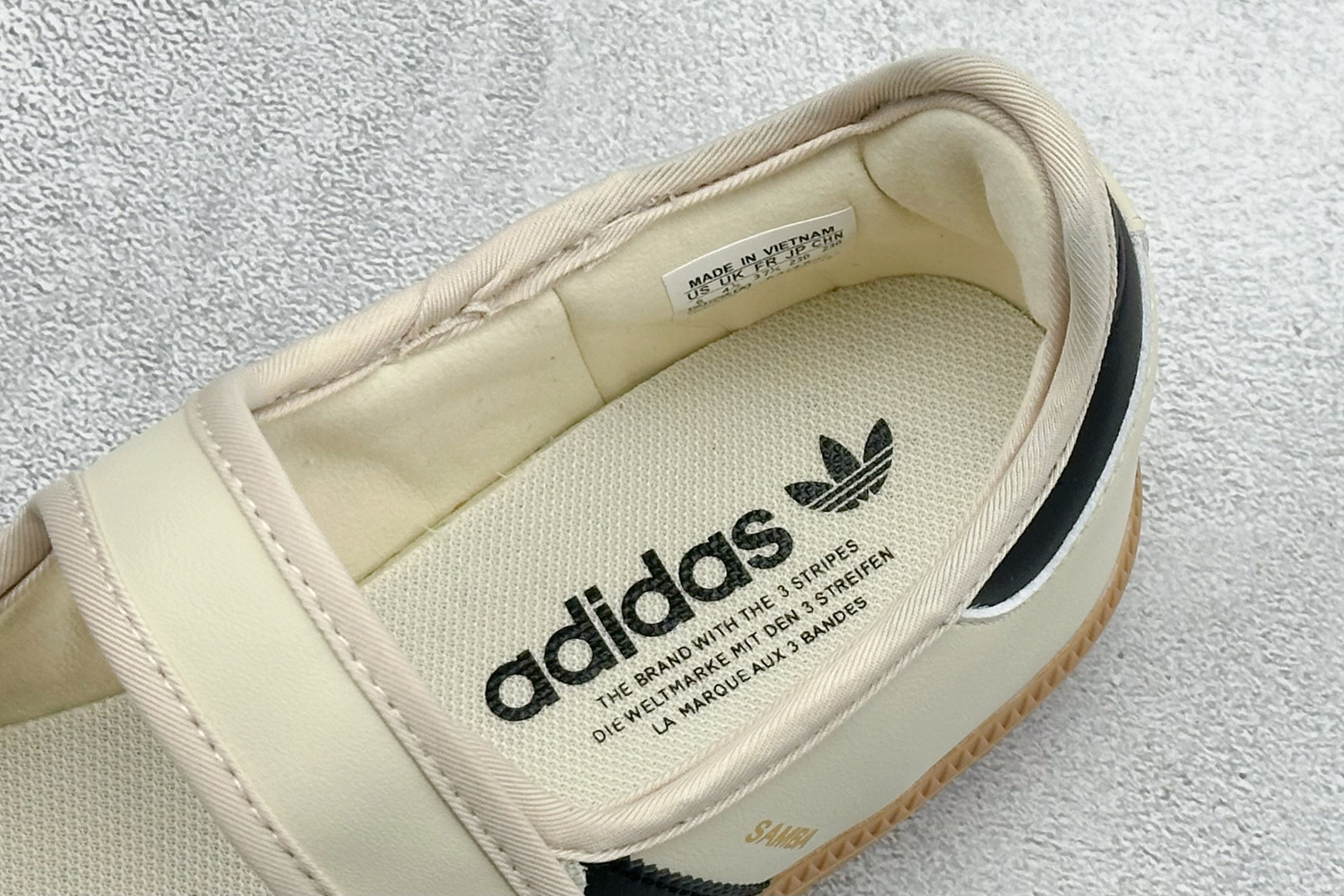 140 Adidas三叶草SAMBA Jane W 玛丽珍鞋 JQ7338