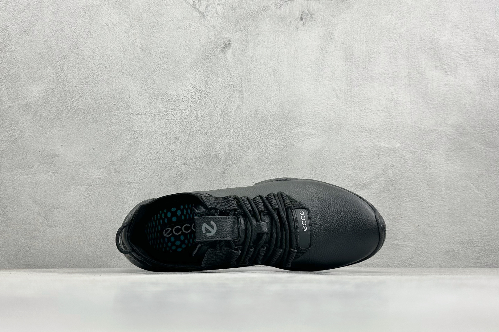 260 ECCO爱步休闲鞋秋 25年新款时尚德训鞋 经典百搭板鞋 800444