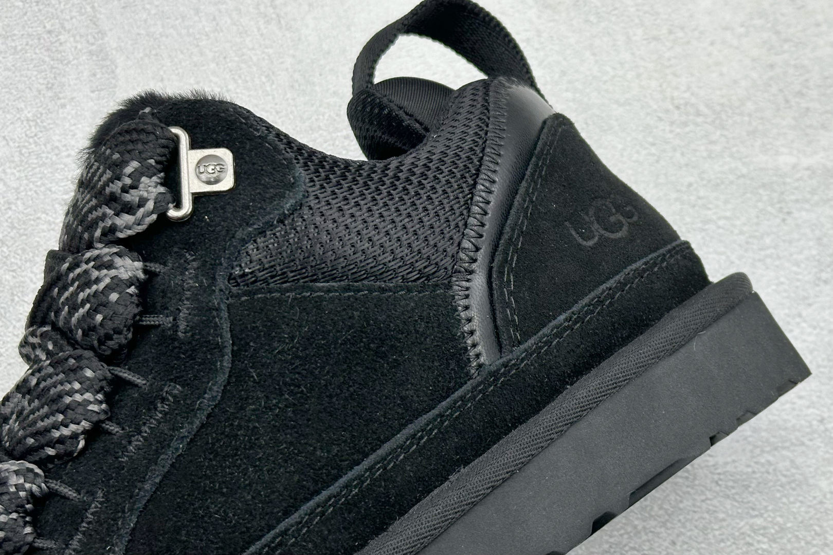 300 UGG W KALLEN LACE 梅尔系列 1144032-BLK