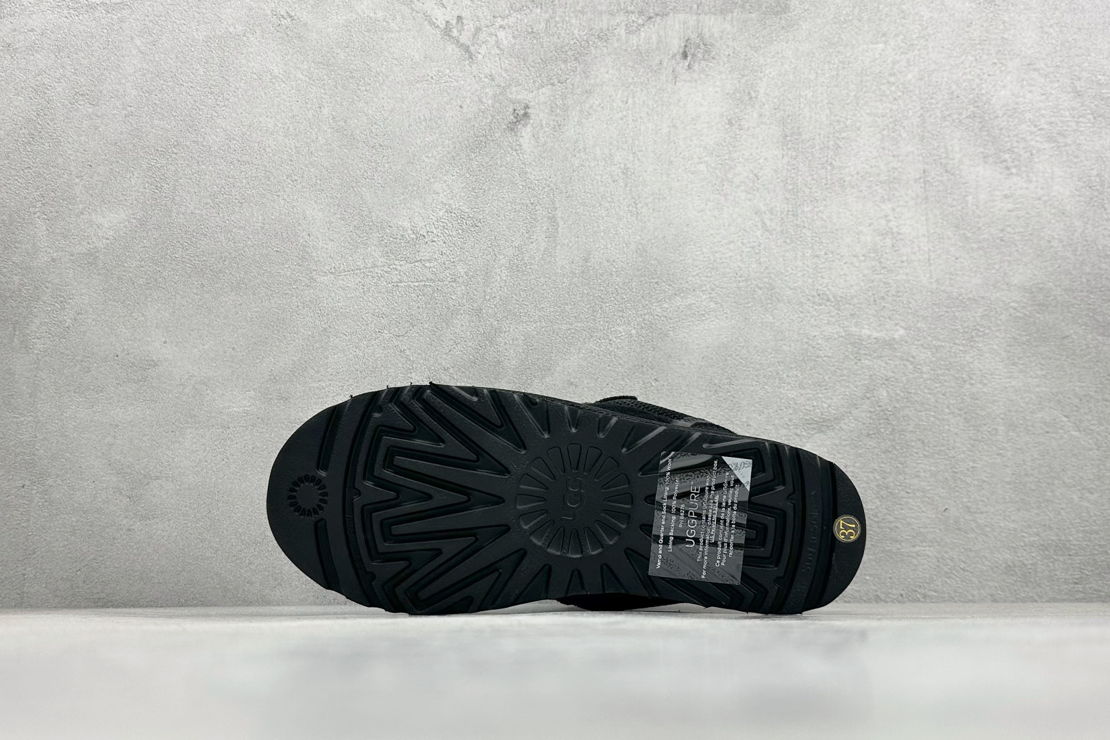 300 UGG W KALLEN LACE 梅尔系列 1144032-BLK