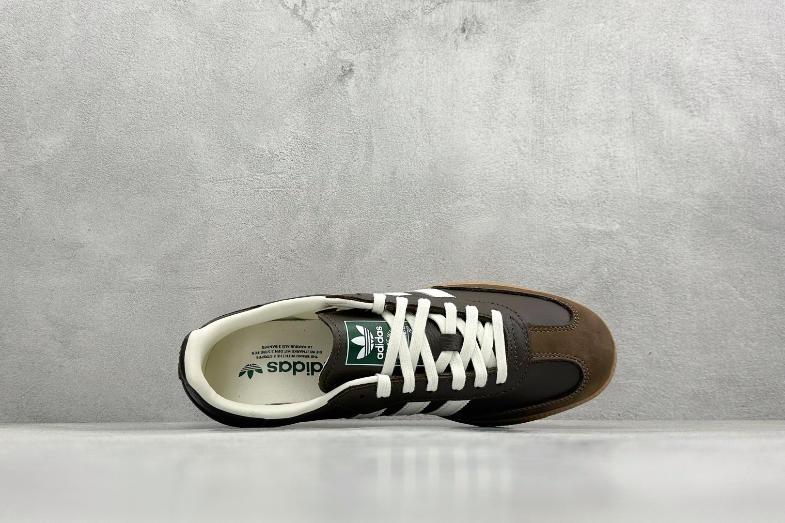 RS头层AD Samba 桑巴低帮休闲板鞋 JR0891