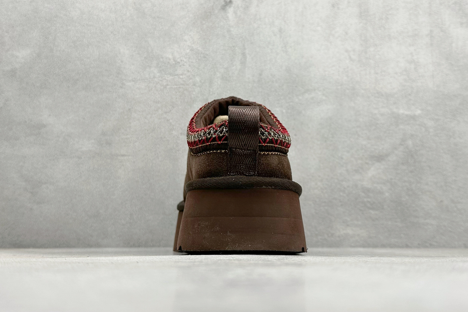 240 UGGTazz民族风厚底女款 小红书爆款 广州外贸大厂生产鞋头到鞋垫真羊皮毛 W1174471