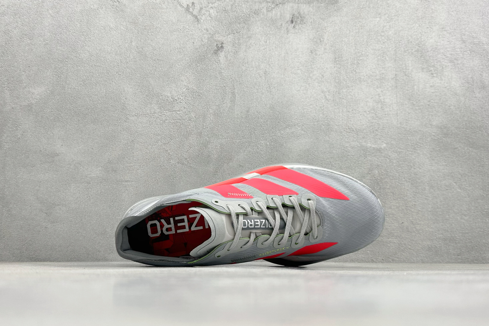 Adidas Adizero Adios 4 M 阿迪透气轻盈低帮跑步鞋 JR6372