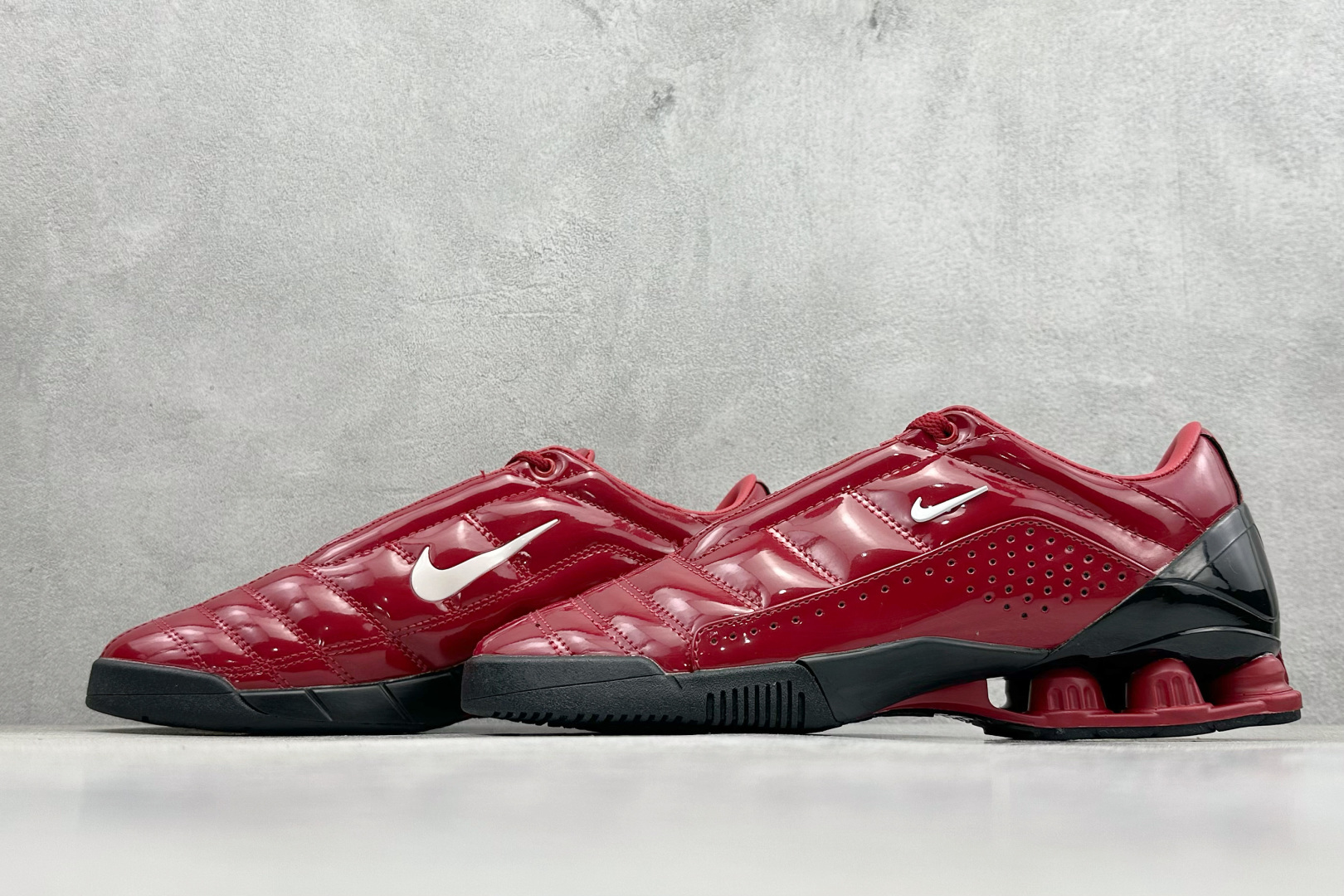 Nike T90 Shox Magia Sp 百搭舒适 耐磨气垫弹簧足球鞋 IM9326-006