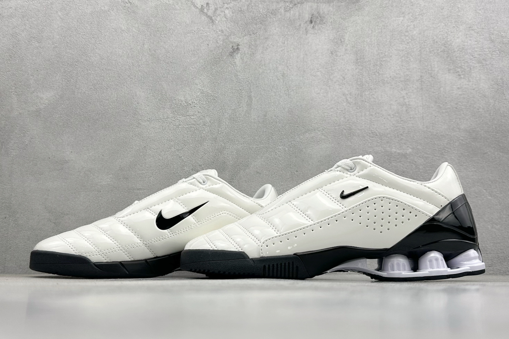 Nike T90 Shox Magia Sp 百搭舒适 耐磨气垫弹簧足球鞋 HQ5407-002