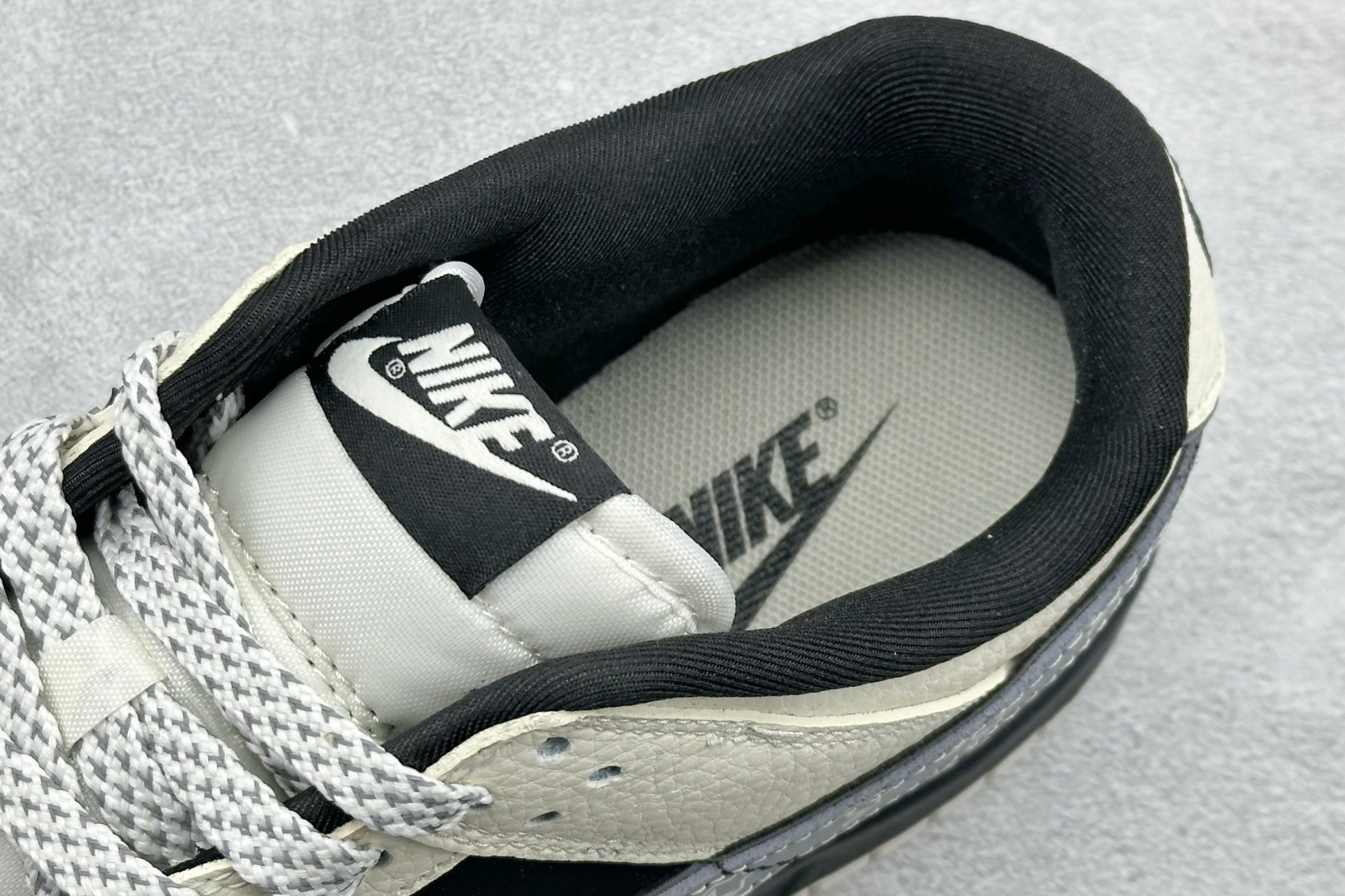 Nike SB Dunk Low“ NIKE高达—米黑灰” 周年高端定制 低帮休闲板鞋 DN3168-004