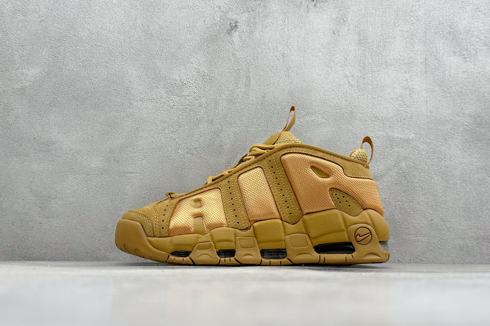💰 终端放店CK版 Nike Air More Uptempo 原装皮蓬全新批次 Air More Up