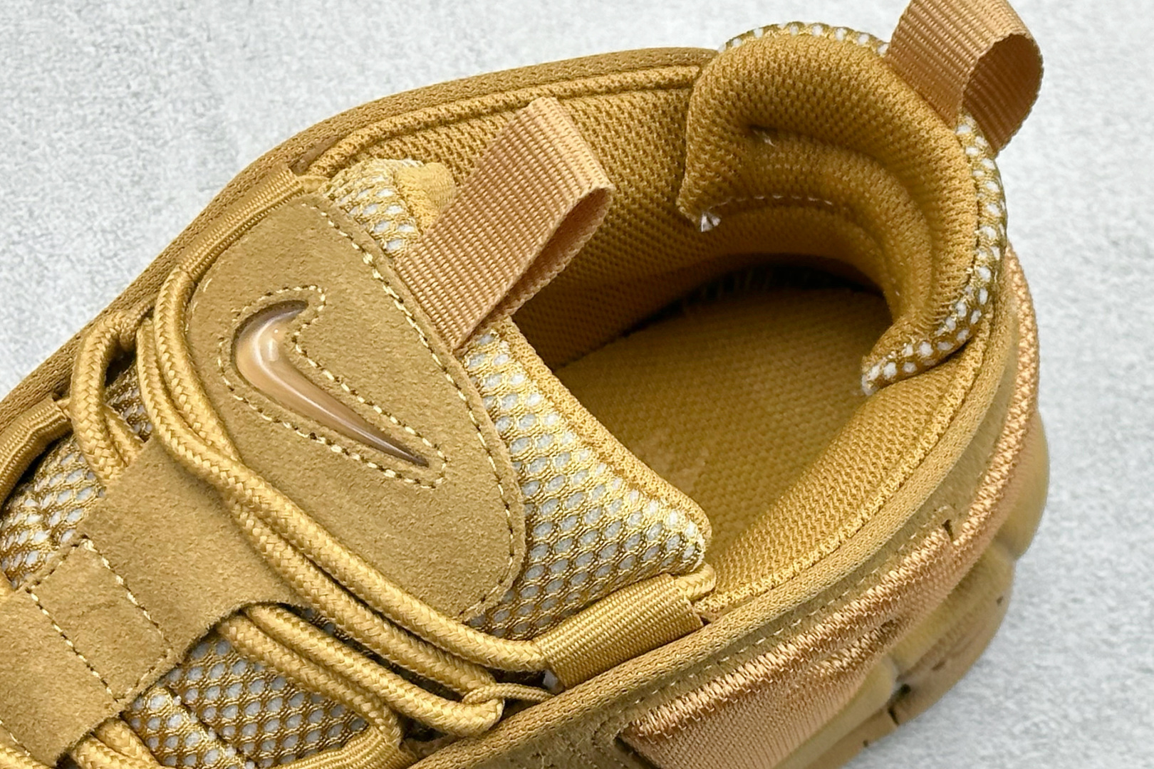 💰 终端放店CK版 Nike Air More Uptempo 原装皮蓬全新批次 Air More Up