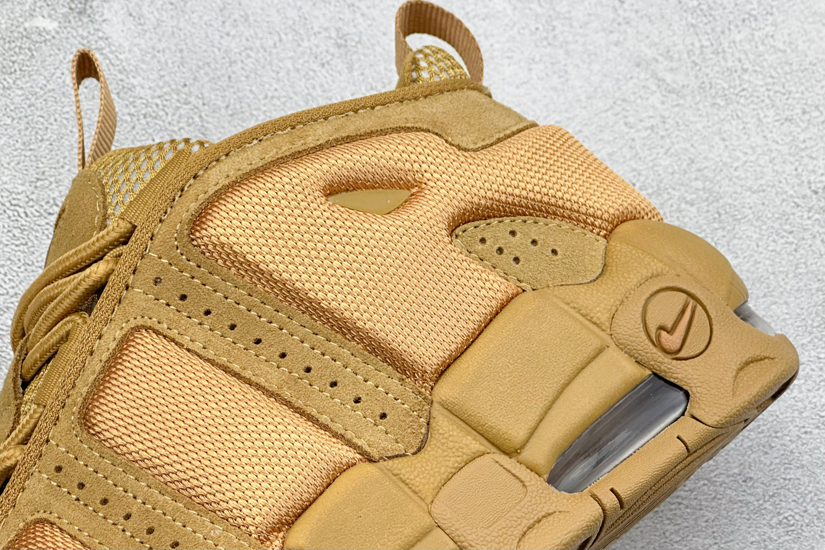 💰 终端放店CK版 Nike Air More Uptempo 原装皮蓬全新批次 Air More Up