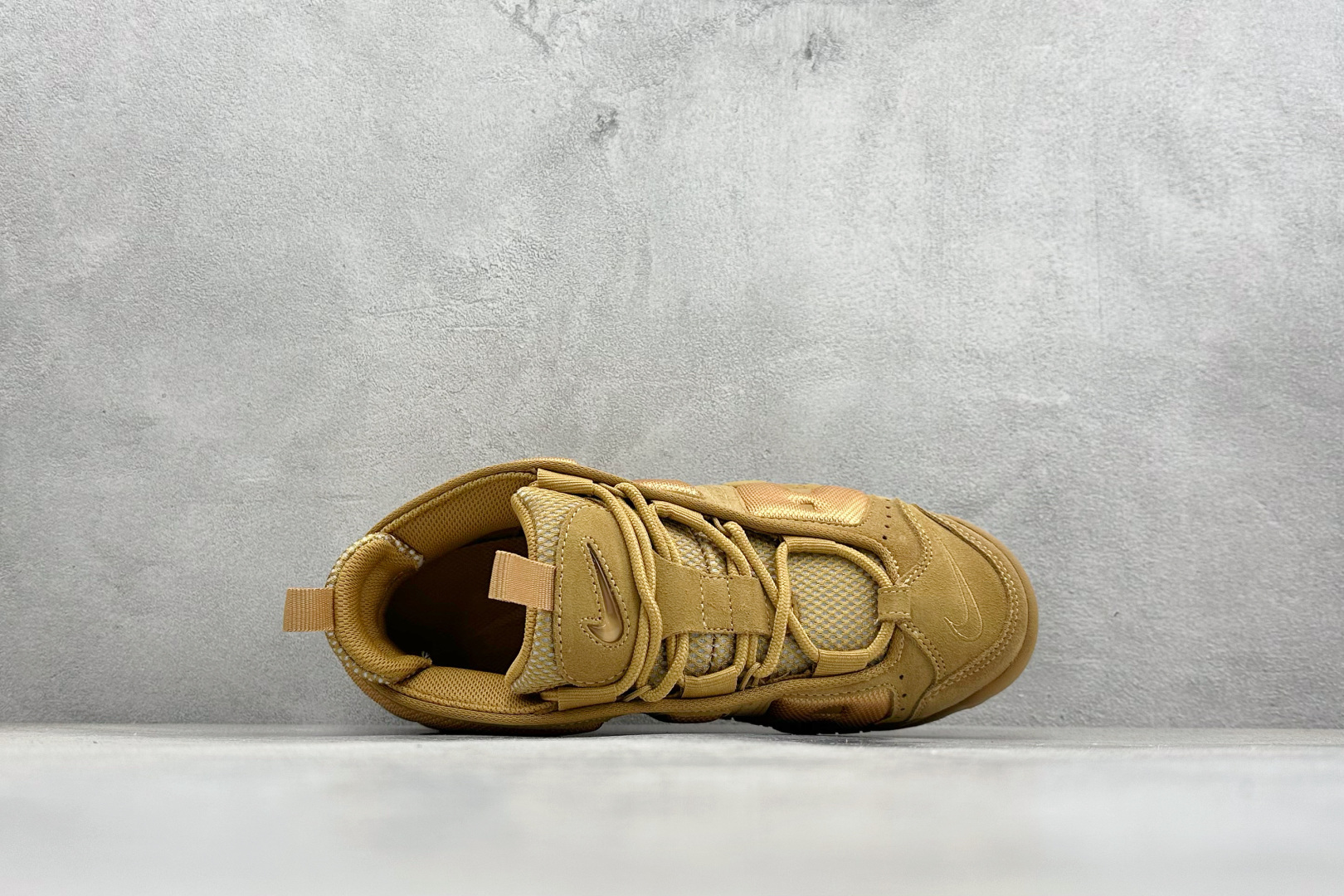 💰 终端放店CK版 Nike Air More Uptempo 原装皮蓬全新批次 Air More Up