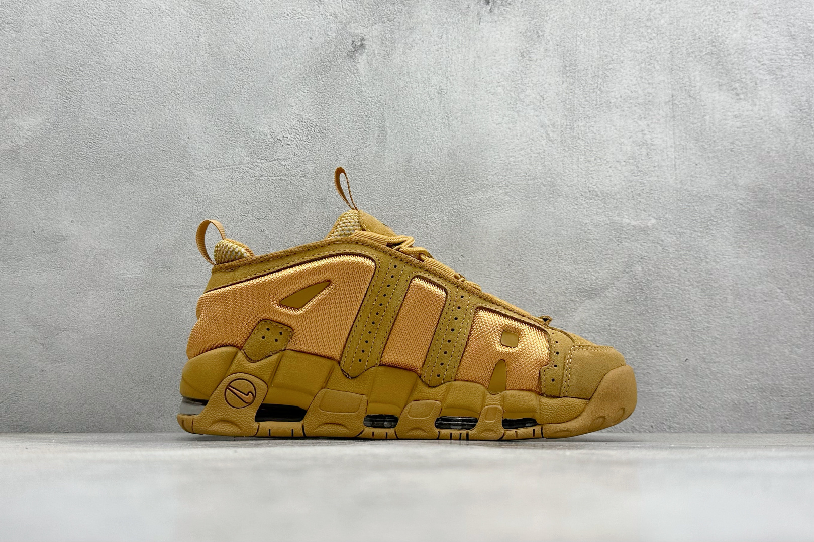 💰 终端放店CK版 Nike Air More Uptempo 原装皮蓬全新批次 Air More Up
