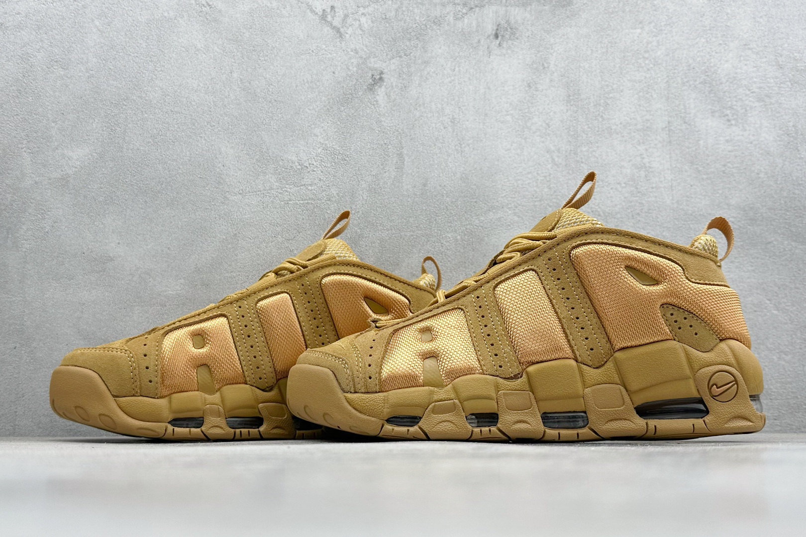 💰 终端放店CK版 Nike Air More Uptempo 原装皮蓬全新批次 Air More Up
