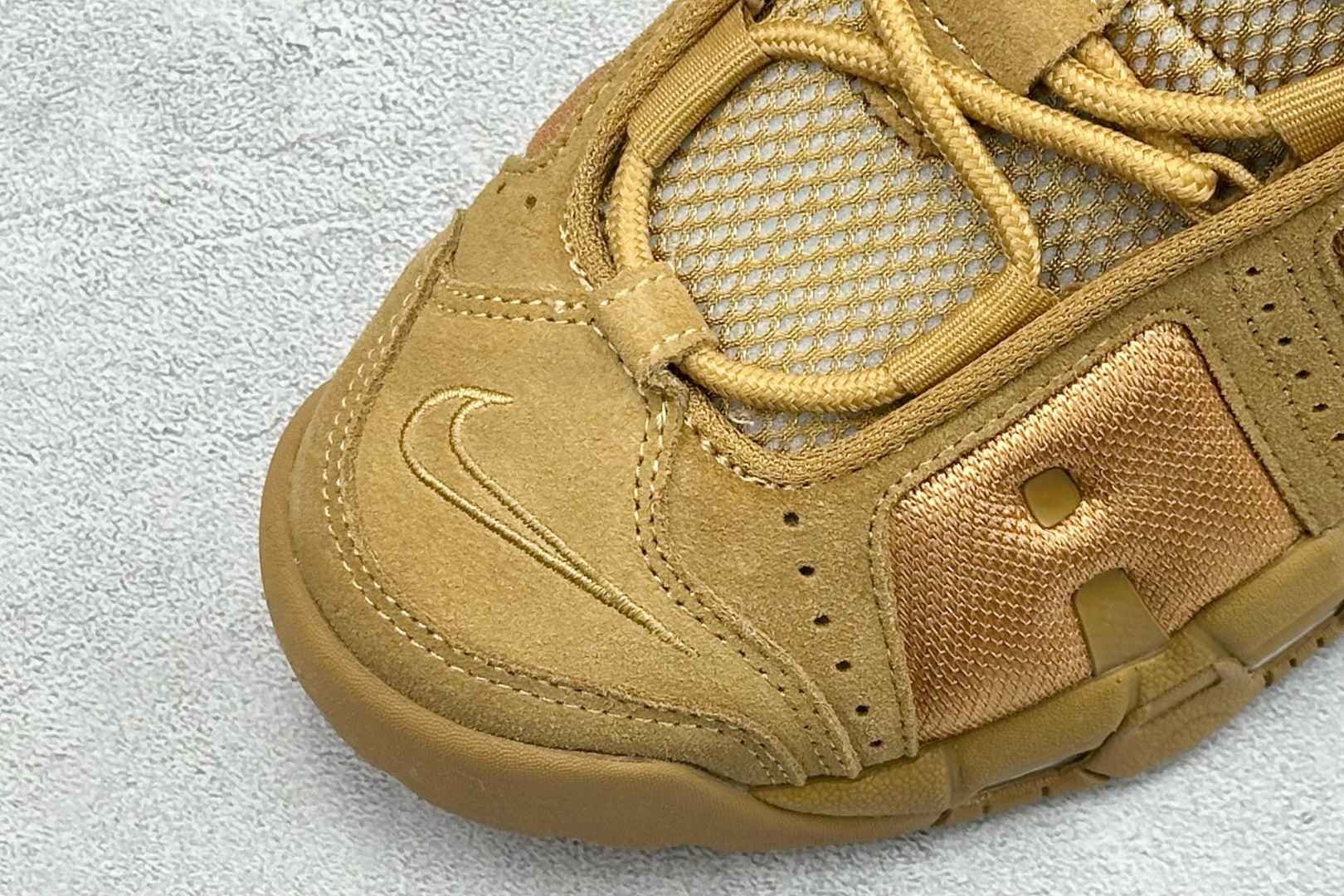 💰 终端放店CK版 Nike Air More Uptempo 原装皮蓬全新批次 Air More Up