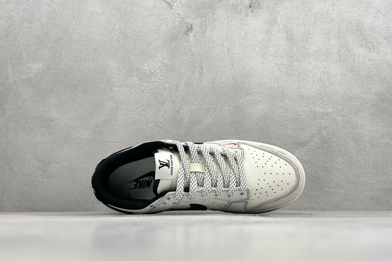 280 XC版Nike SB Dunk Low LV联名 灰猪八红黑小勾 周年高端定制 低帮休闲板鞋 CX5050-Y11