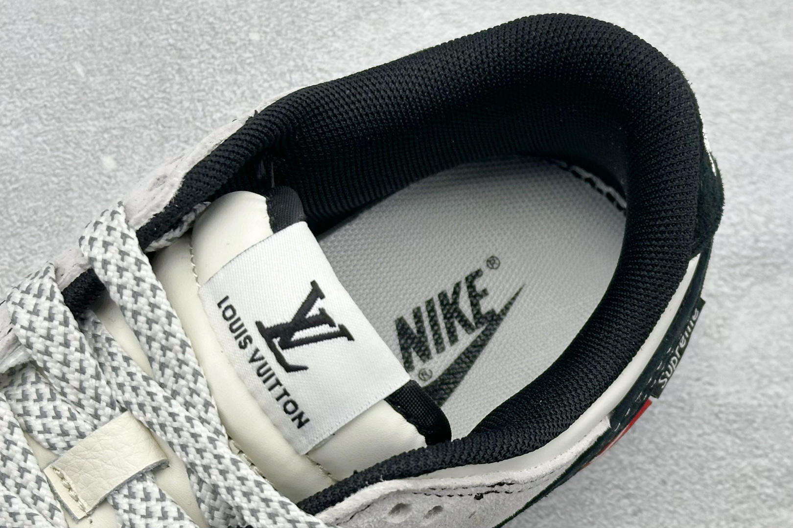 280 XC版Nike SB Dunk Low LV联名 灰猪八红黑小勾 周年高端定制 低帮休闲板鞋 CX5050-Y11