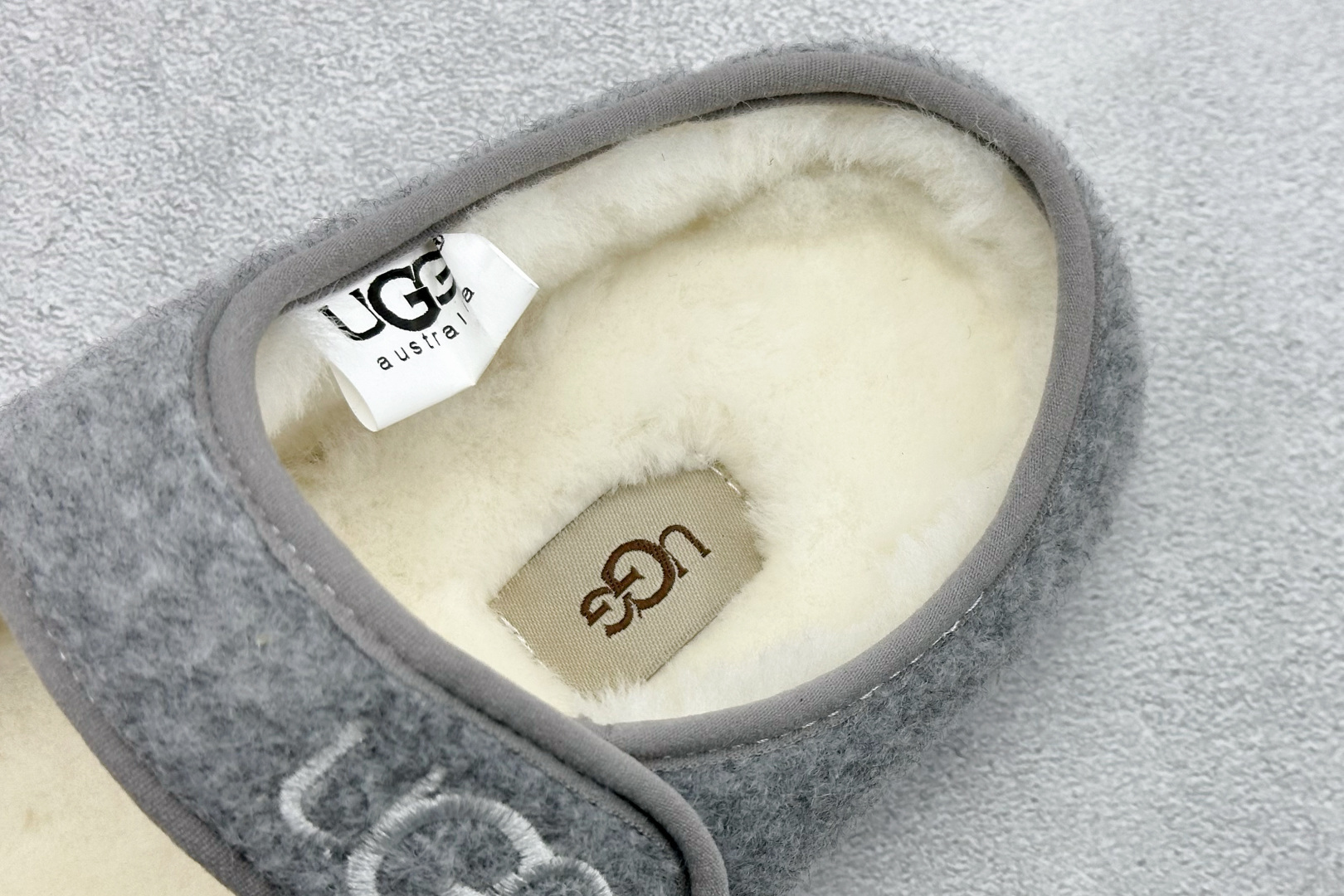 240 UGG 秋冬羊皮毛一体雪地靴 088-1-GRAY