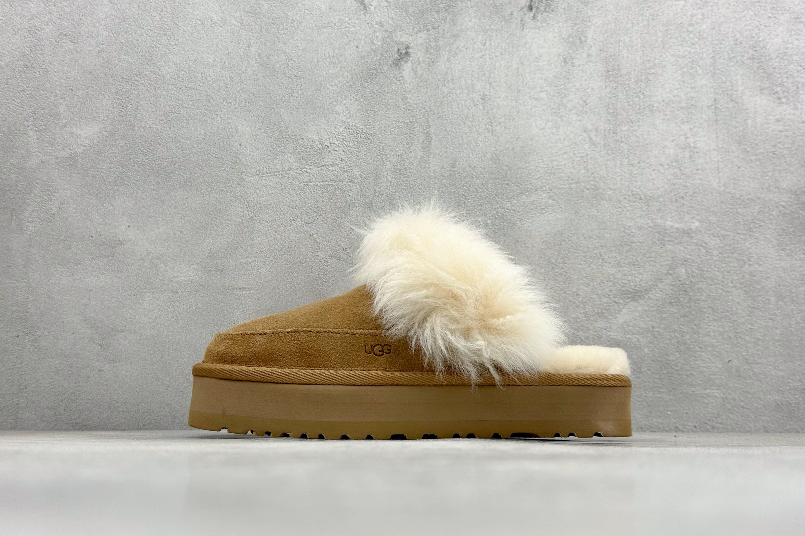 280 UGG DISQUETTE CHALET 蒂茨库特 百搭舒适 EVA包头拖鞋 1173930