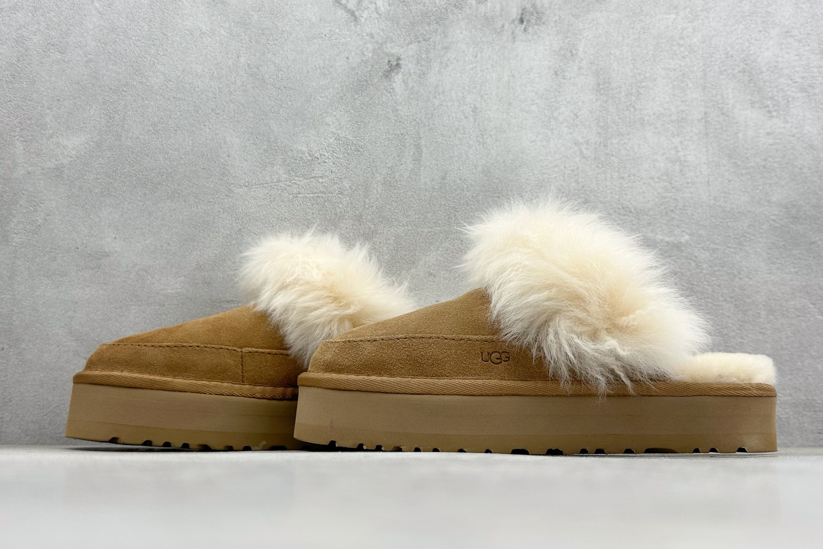 280 UGG DISQUETTE CHALET 蒂茨库特 百搭舒适 EVA包头拖鞋 1173930