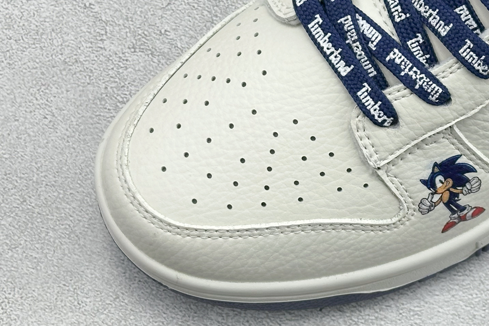 260 SC版Nike SB Dunk Low“LV 索尼克 三方联名——奶白绛蓝” 高端定制 低帮休闲板鞋 NH0601-479