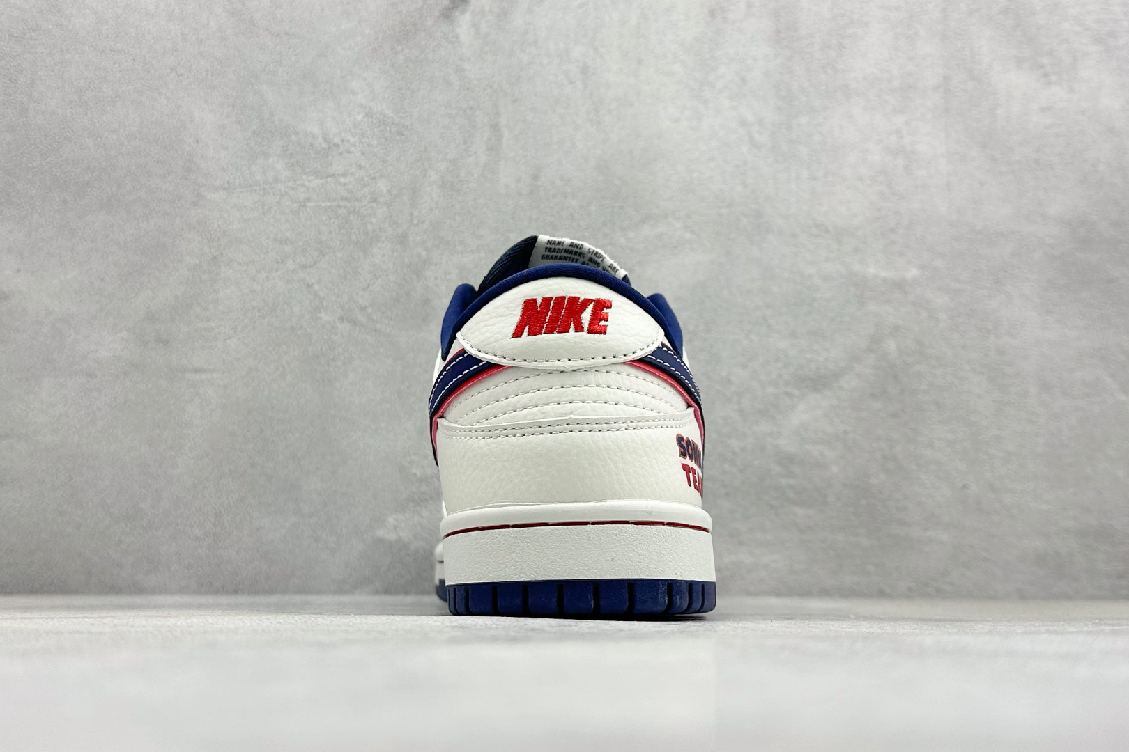 260 SC版Nike SB Dunk Low“LV 索尼克 三方联名——奶白绛蓝” 高端定制 低帮休闲板鞋 NH0601-479