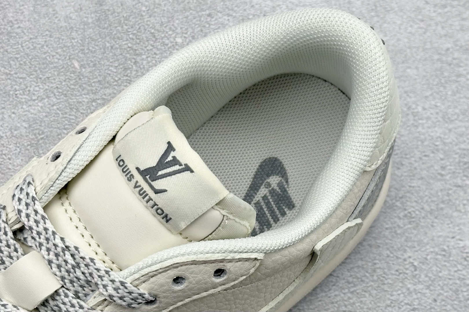 280 XC版Travis Scott x Fragment Design x Air Jordan 1 Low SP AJ1 乔1 LV联名 金属银 低帮文化休闲板鞋 XS7089-614