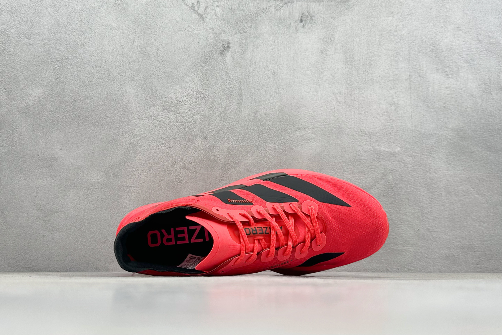 260 AdidAdizero Adios 4 M 阿迪透气轻盈低帮跑步鞋 JR6368