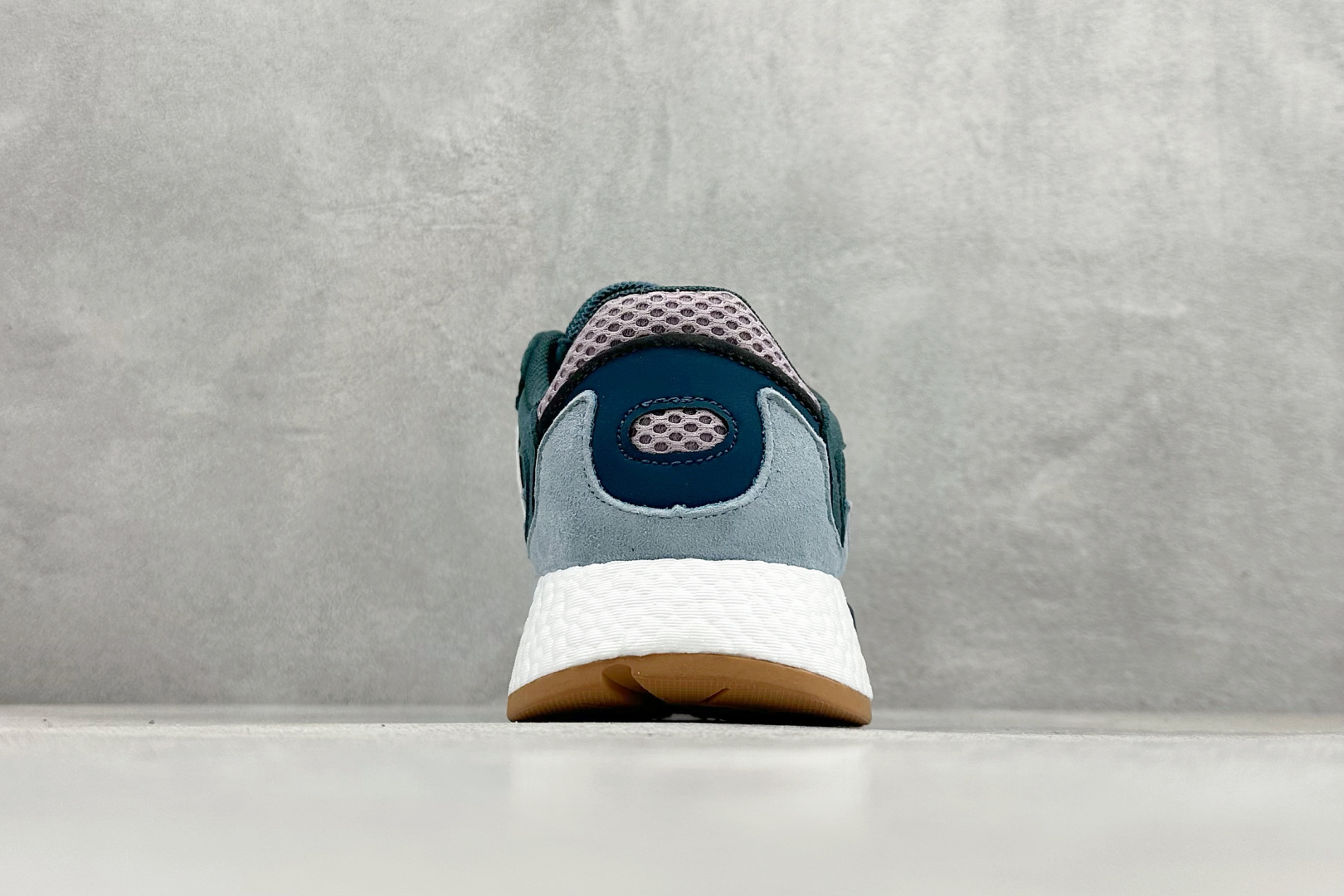 170 AdidTreRun Boo真爆米花复古休闲运动跑步鞋 EF0518