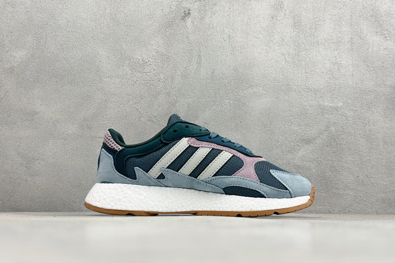 170 AdidTreRun Boo真爆米花复古休闲运动跑步鞋 EF0518