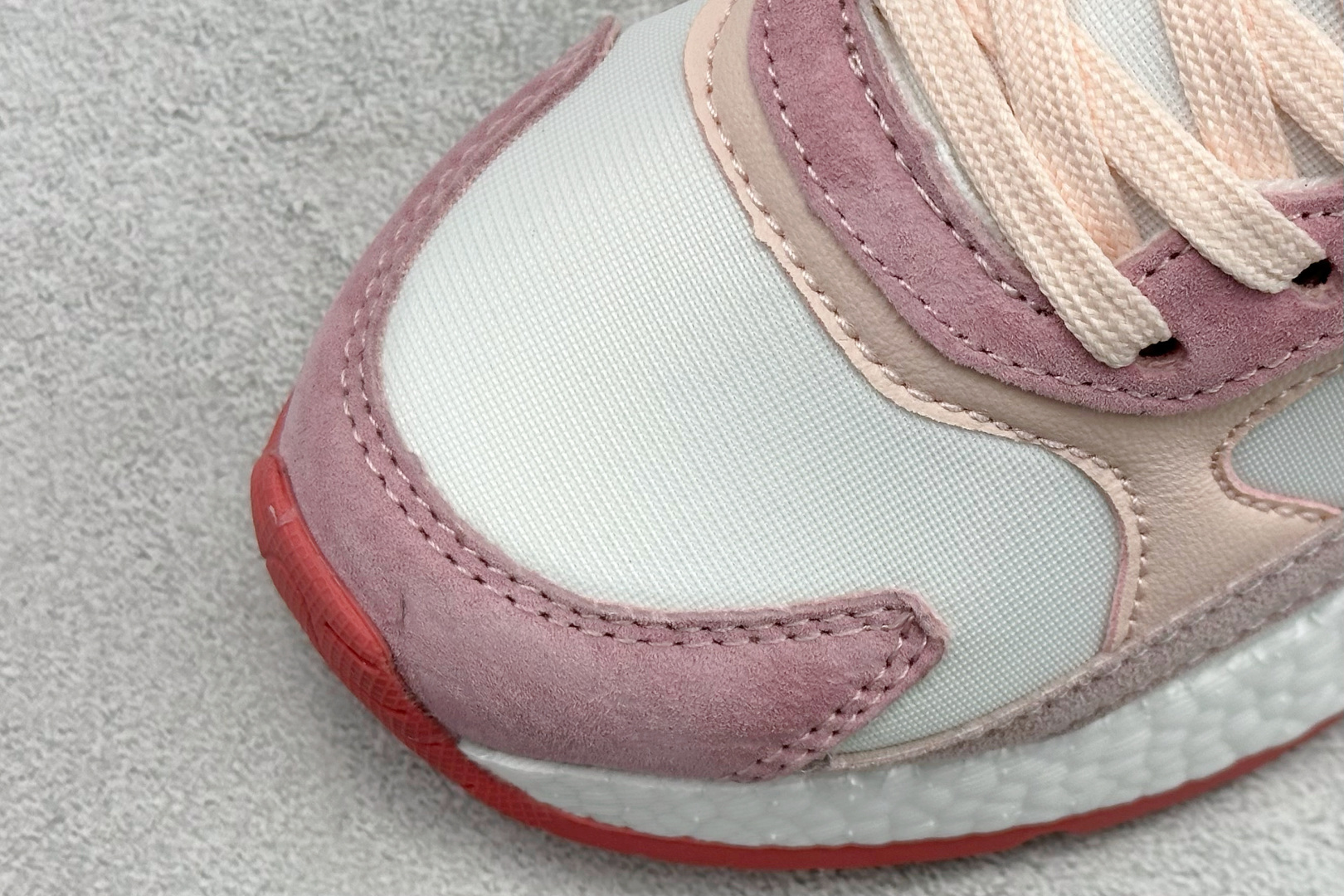 170 AdidTreRun Boo真爆米花复古休闲运动跑步鞋 FV4715