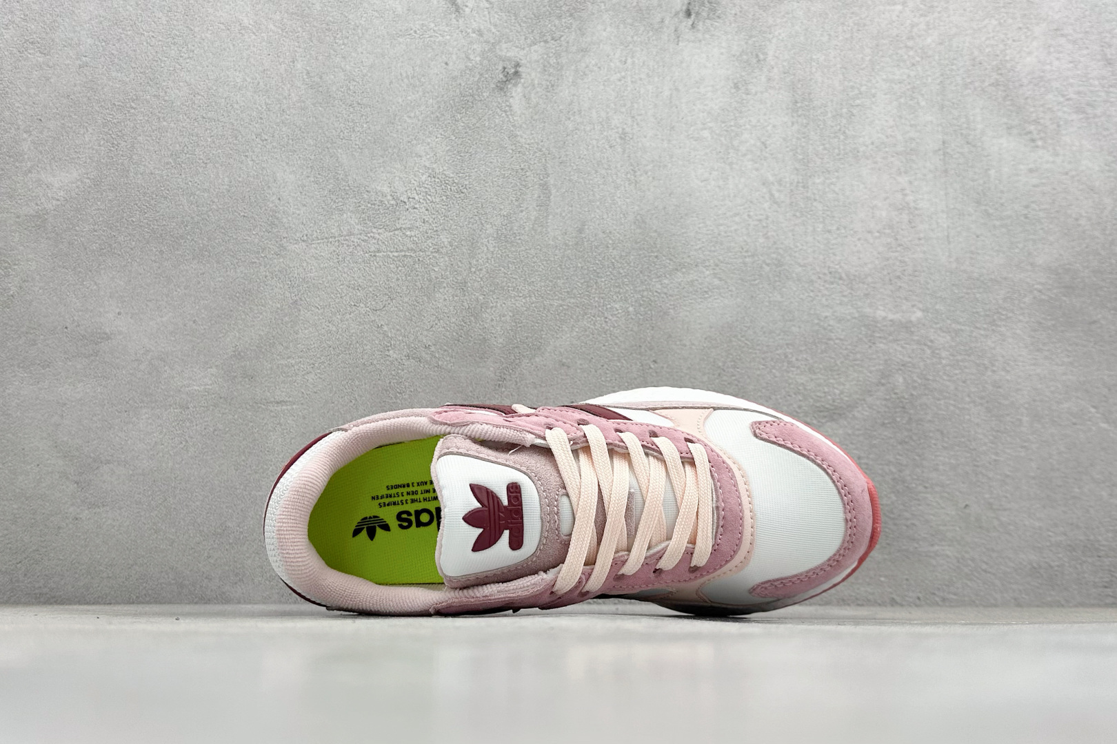 170 AdidTreRun Boo真爆米花复古休闲运动跑步鞋 FV4715