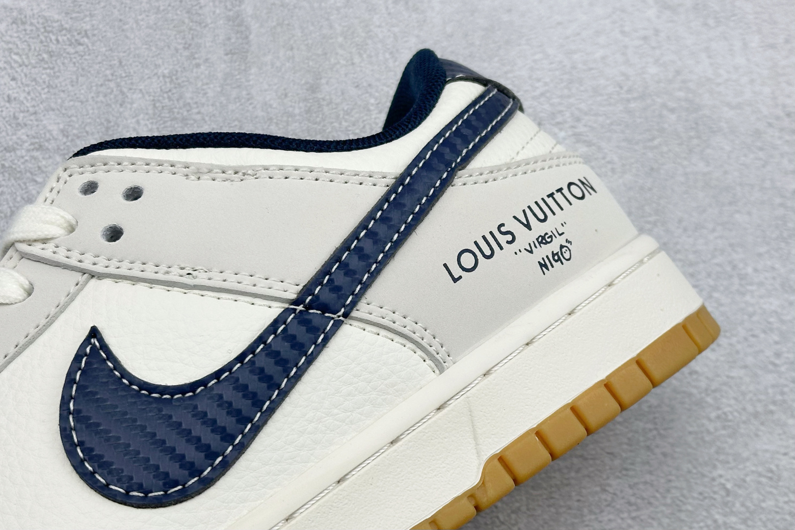 260 Nike Dunk Low Retro LV联名 周年高端定制 低帮休闲板鞋 JP1628-002