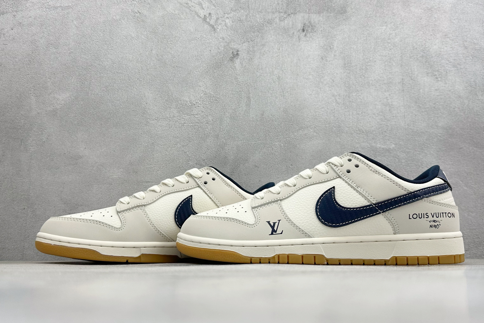 260 Nike Dunk Low Retro LV联名 周年高端定制 低帮休闲板鞋 JP1628-002