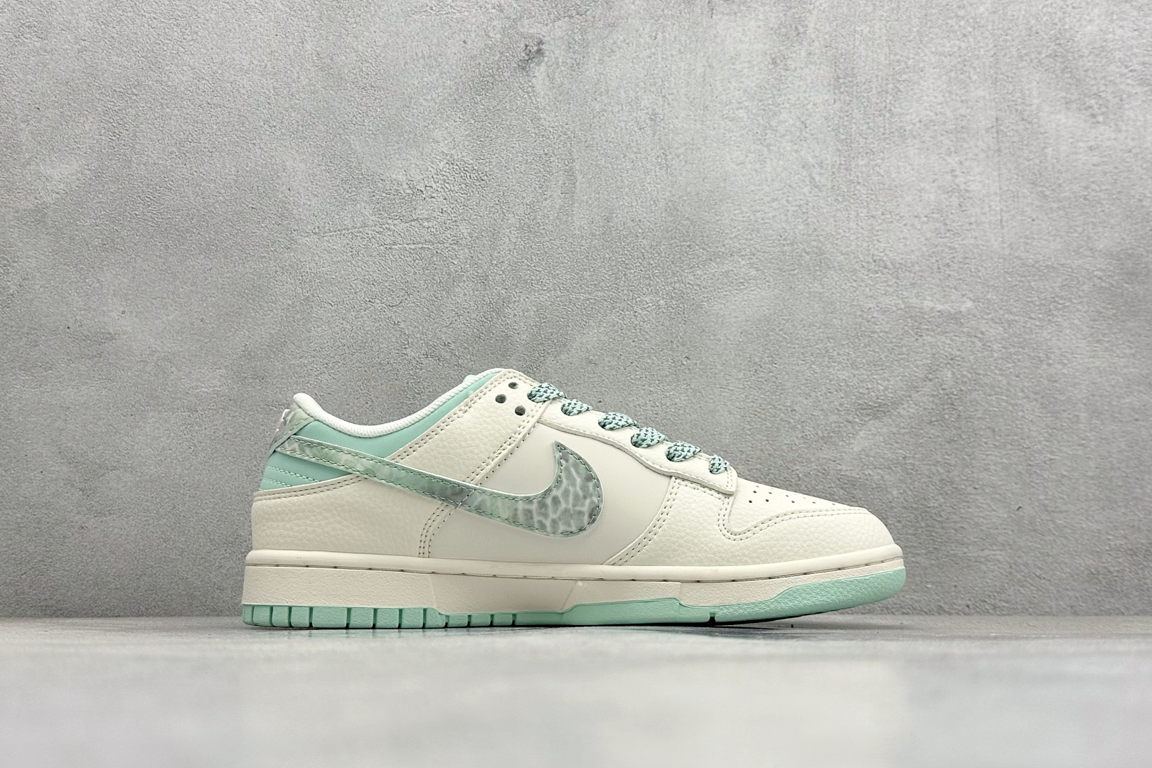 280 XC版Nike SB Dunk Low LV联名 薄荷绿 周年高端定制 低帮休闲板鞋 XS6089-628