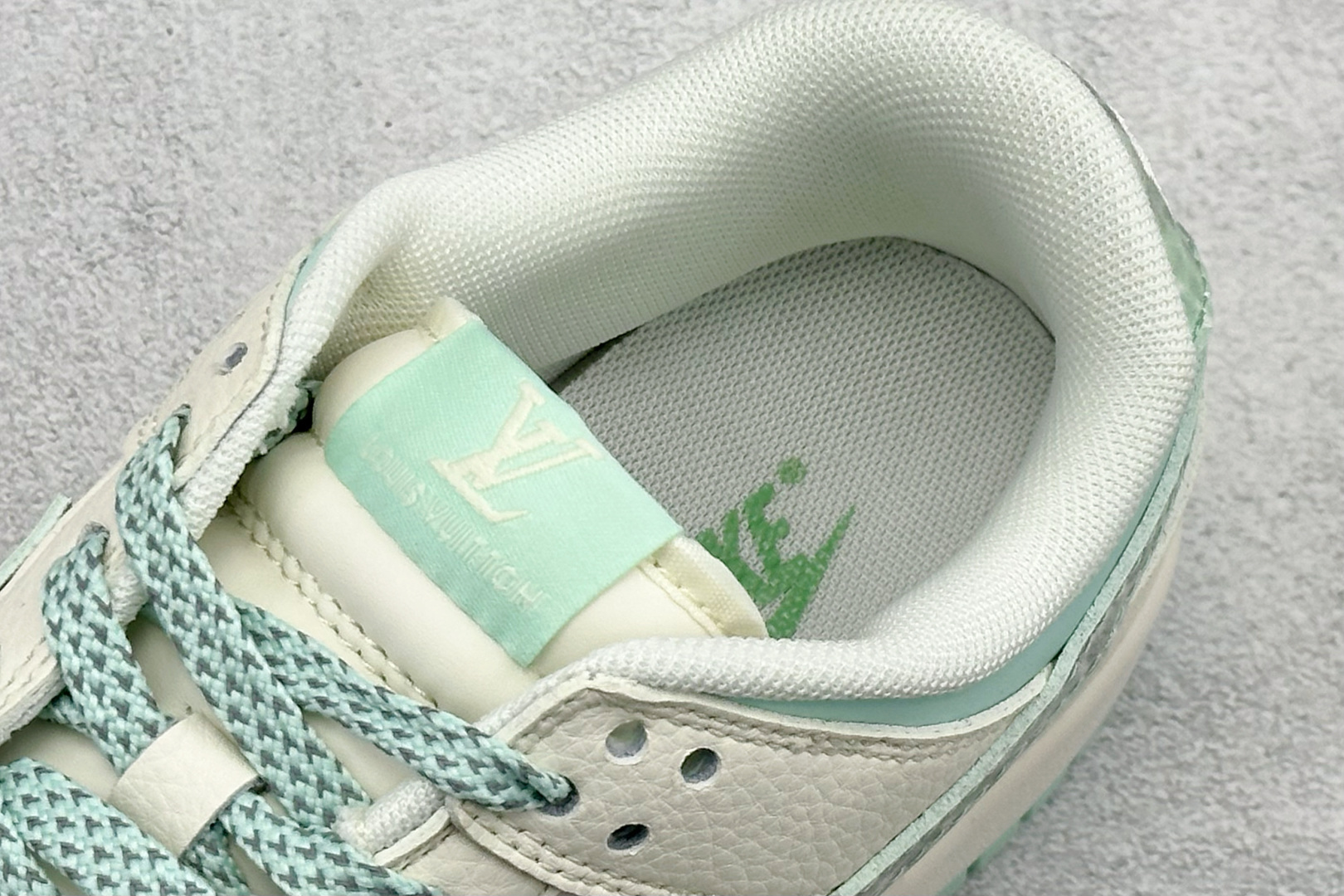 280 XC版Nike SB Dunk Low LV联名 薄荷绿 周年高端定制 低帮休闲板鞋 XS6089-628