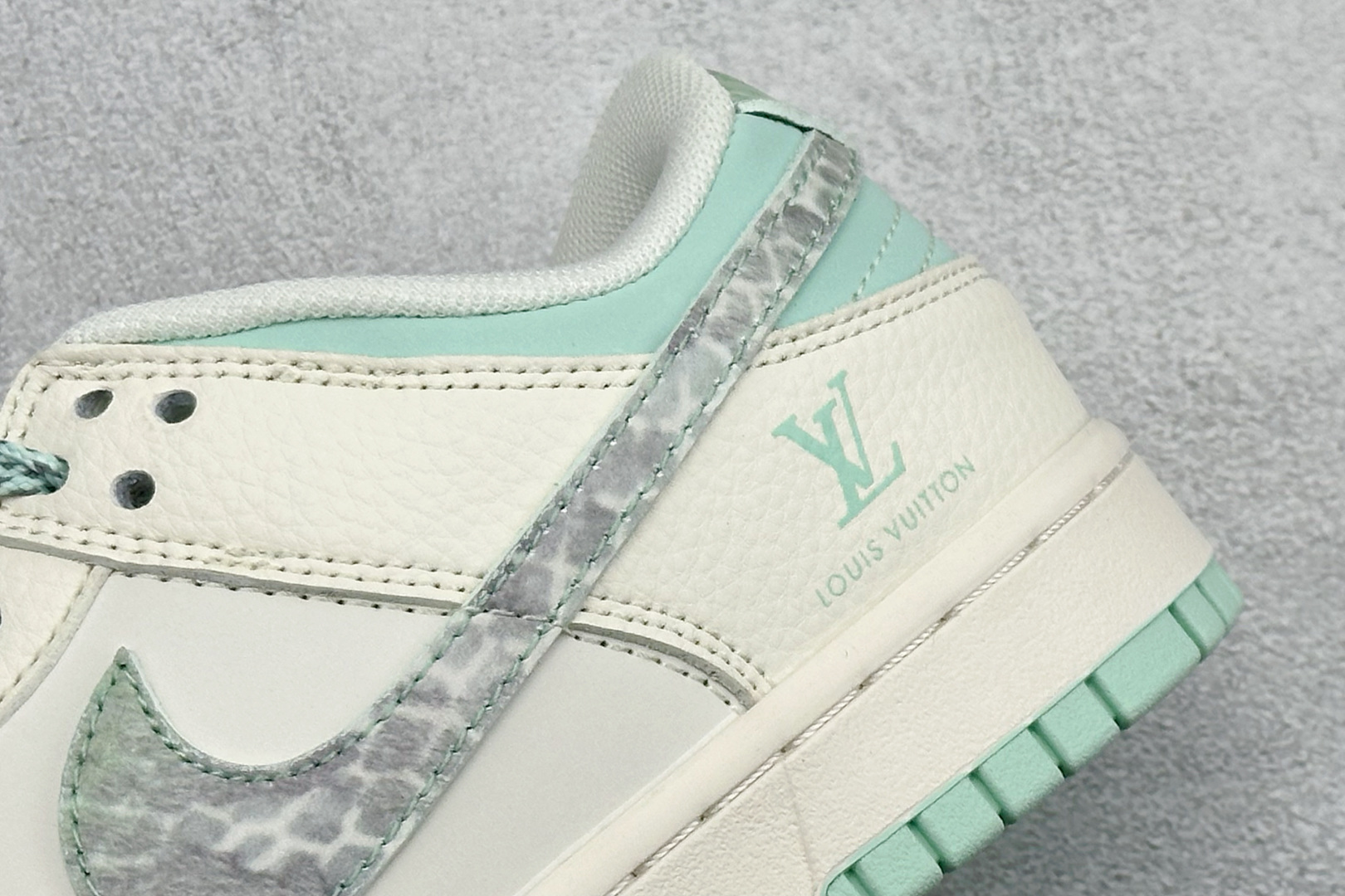 280 XC版Nike SB Dunk Low LV联名 薄荷绿 周年高端定制 低帮休闲板鞋 XS6089-628