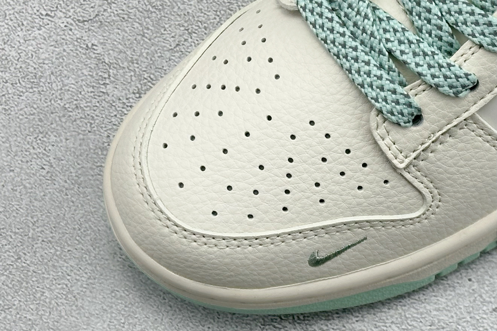 280 XC版Nike SB Dunk Low LV联名 薄荷绿 周年高端定制 低帮休闲板鞋 XS6089-628