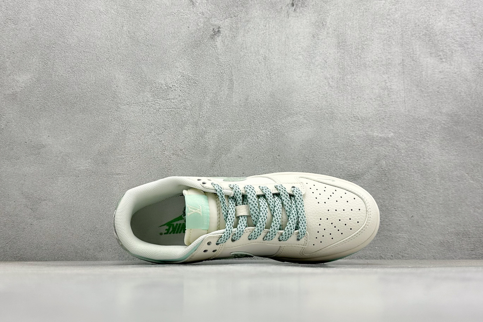 280 XC版Nike SB Dunk Low LV联名 薄荷绿 周年高端定制 低帮休闲板鞋 XS6089-628