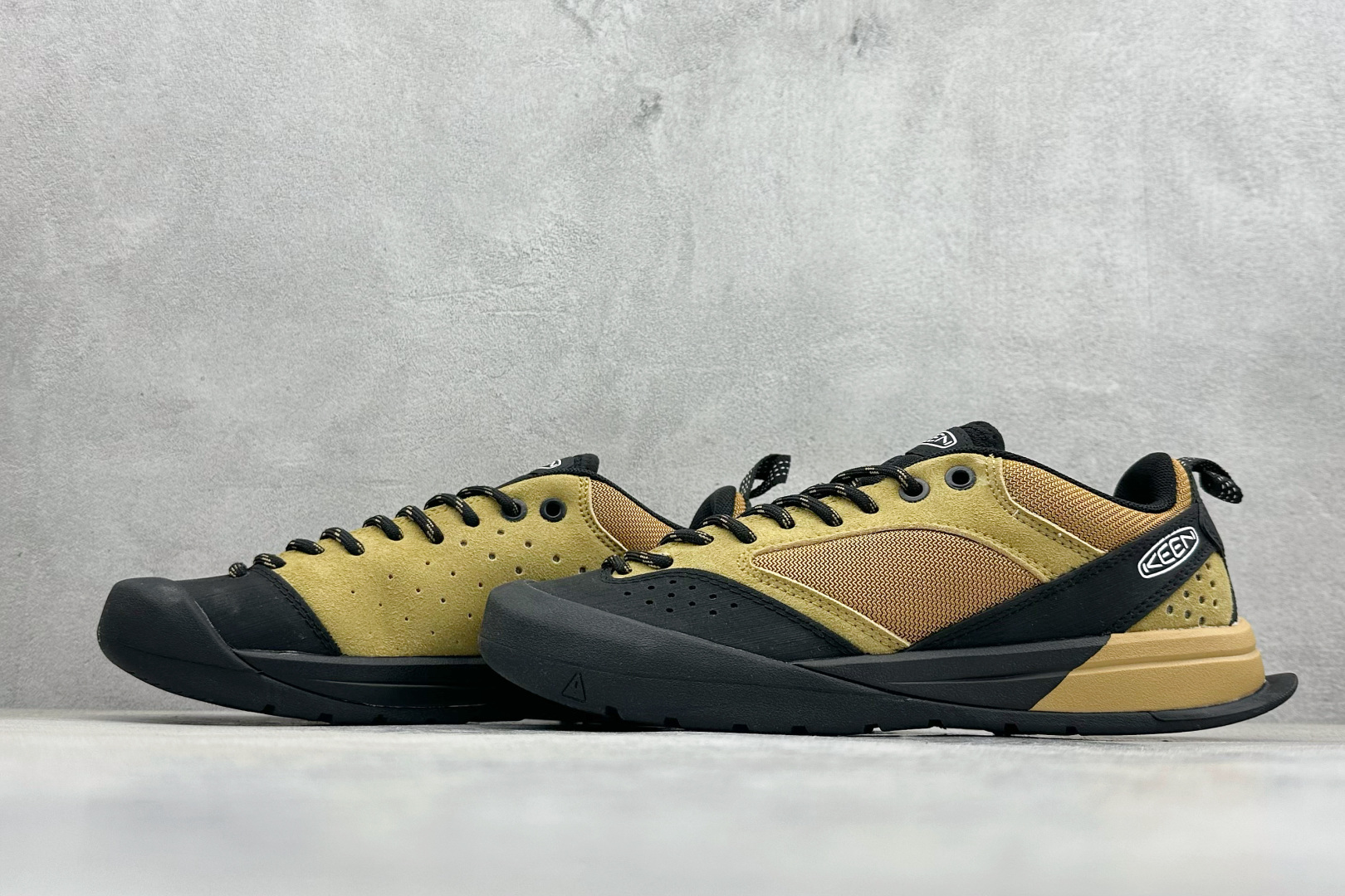 200 绿X版KEEN 科恩 Jasper Rocks 山系户外鞋 日系街头复古风 1031193