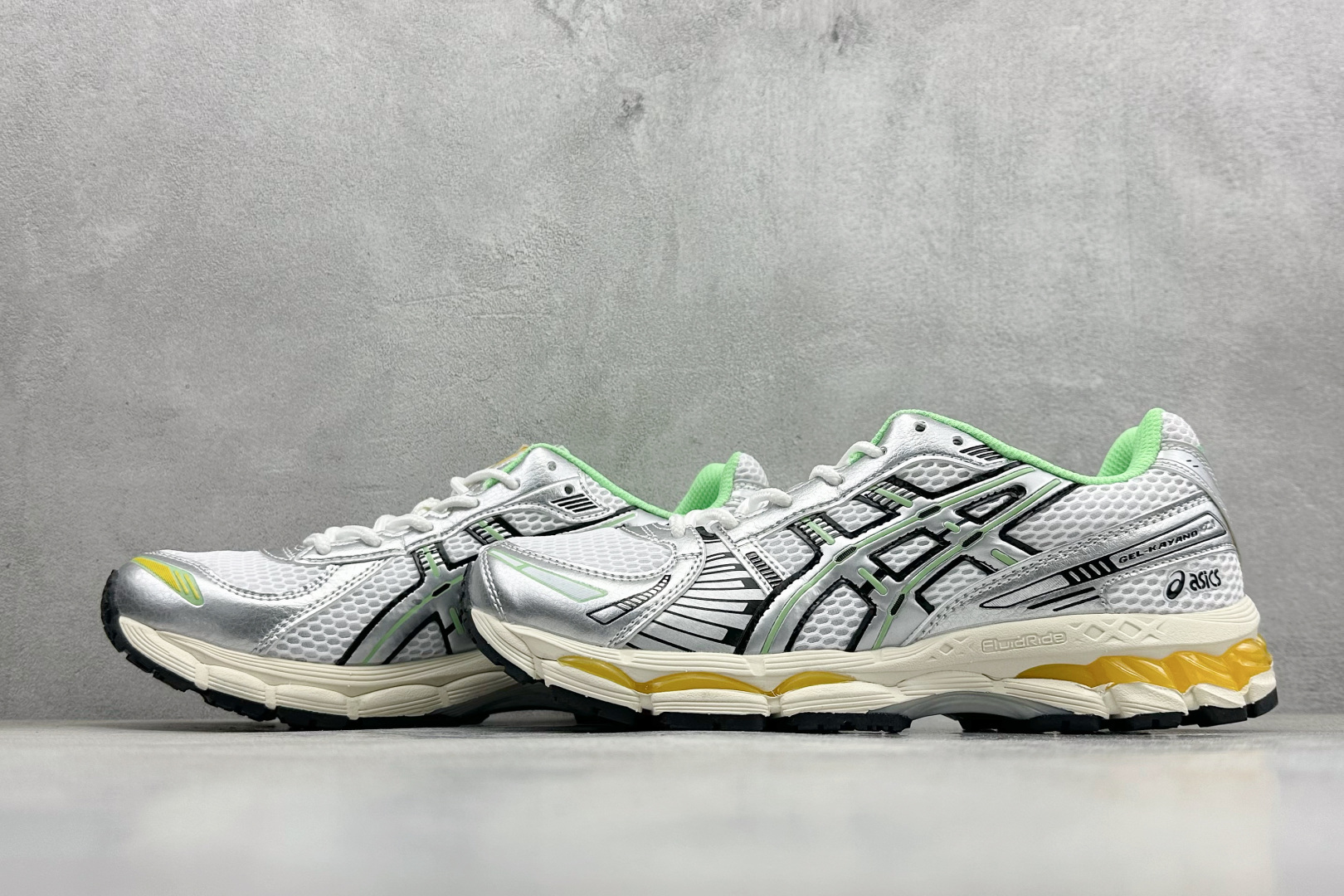200 CH版Asics Gel-Kayano 12.1 亚瑟士 运动休闲透气专业跑鞋 1203A827-101