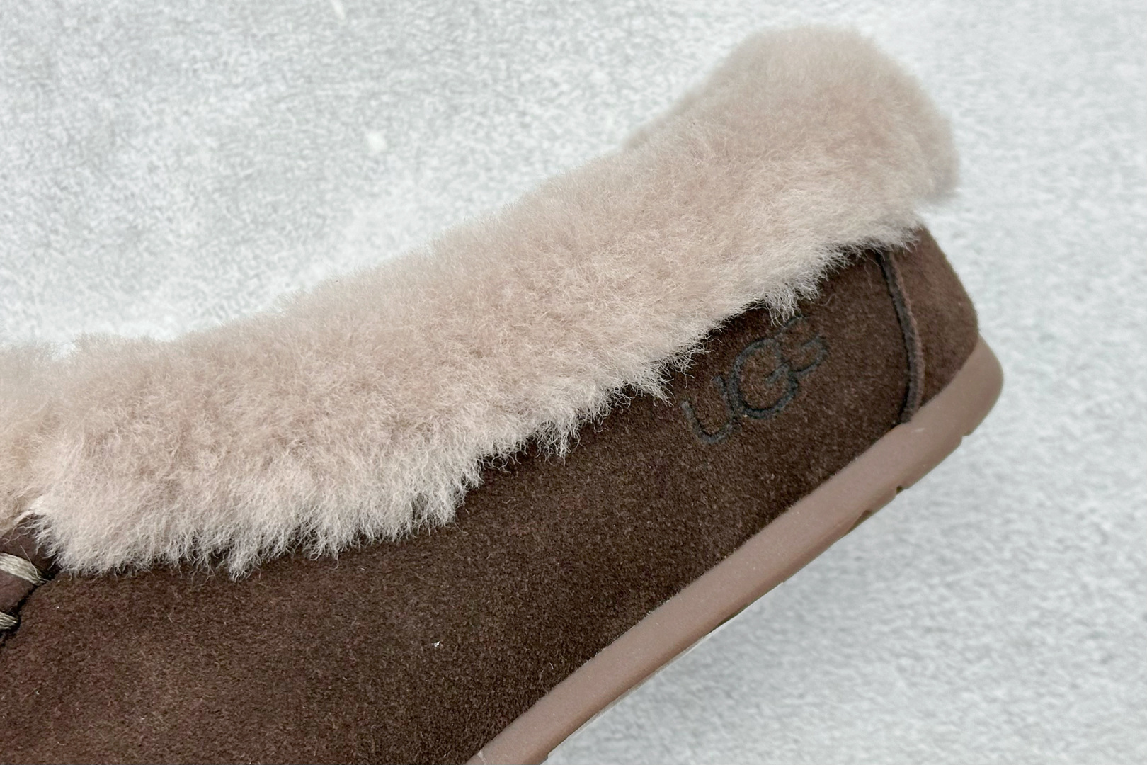 260 UGG 百搭单品 东莞纯原UGG 秋冬羊皮毛一脚蹬懒人鞋 1171391-DDC