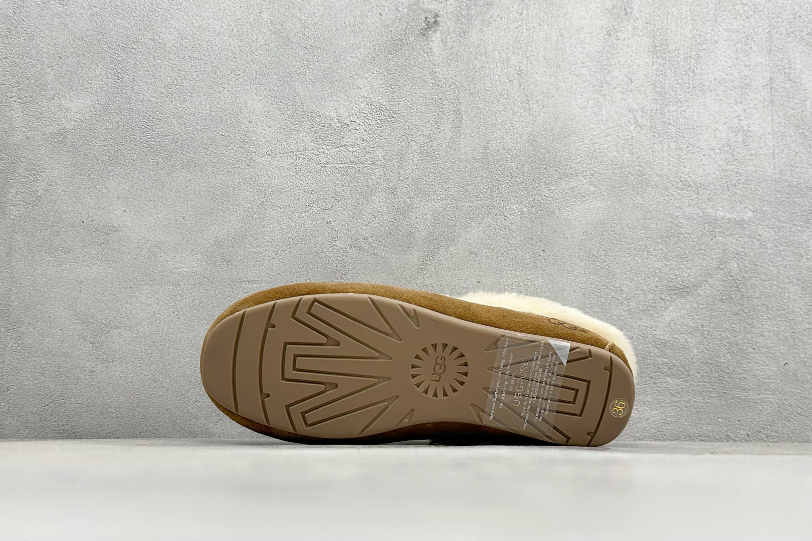 260 UGG 百搭单品 东莞纯原UGG 秋冬羊皮毛一脚蹬懒人鞋 1171391-CHE