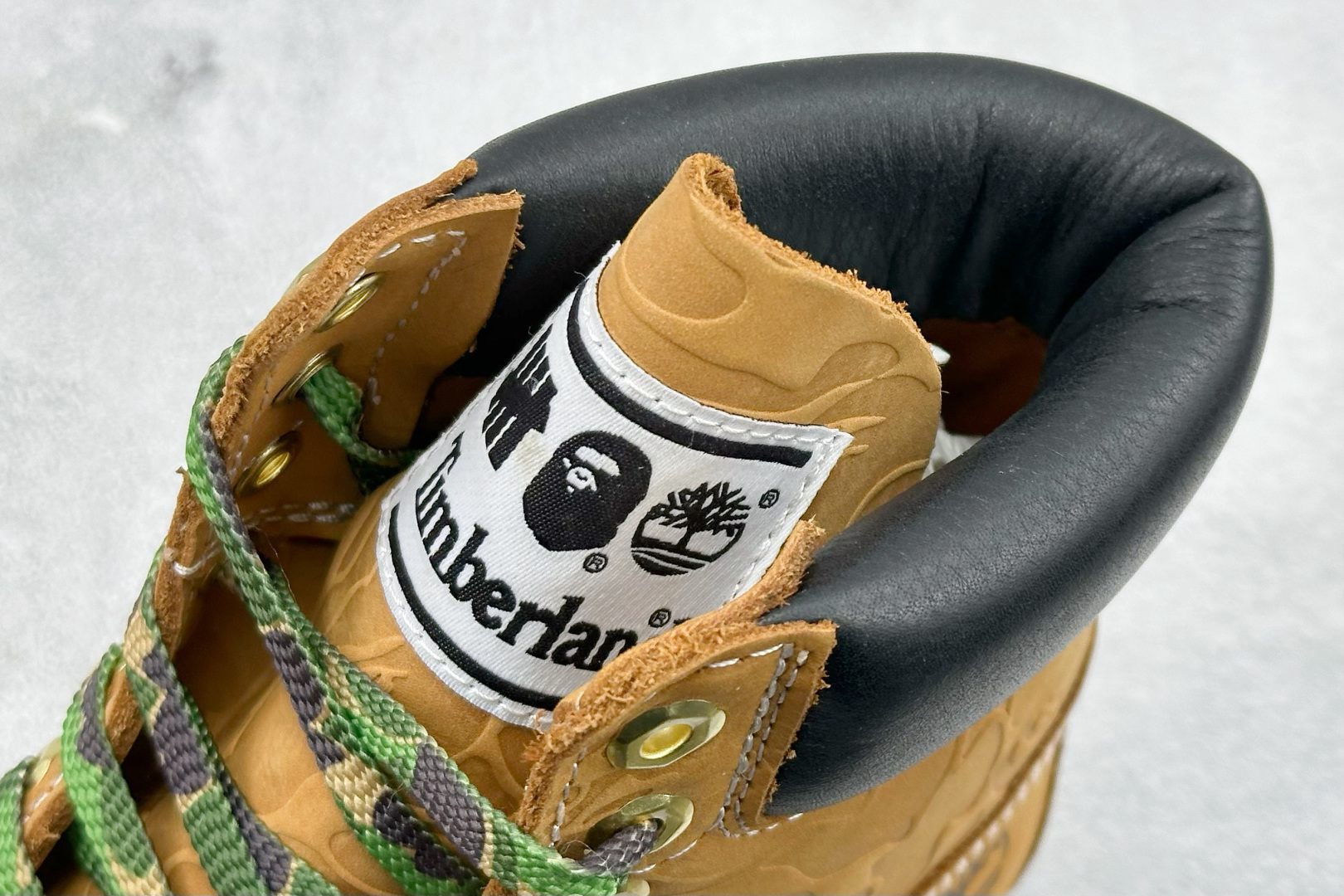 420 Timberland 添柏岚/天伯伦 猿人头三方联名