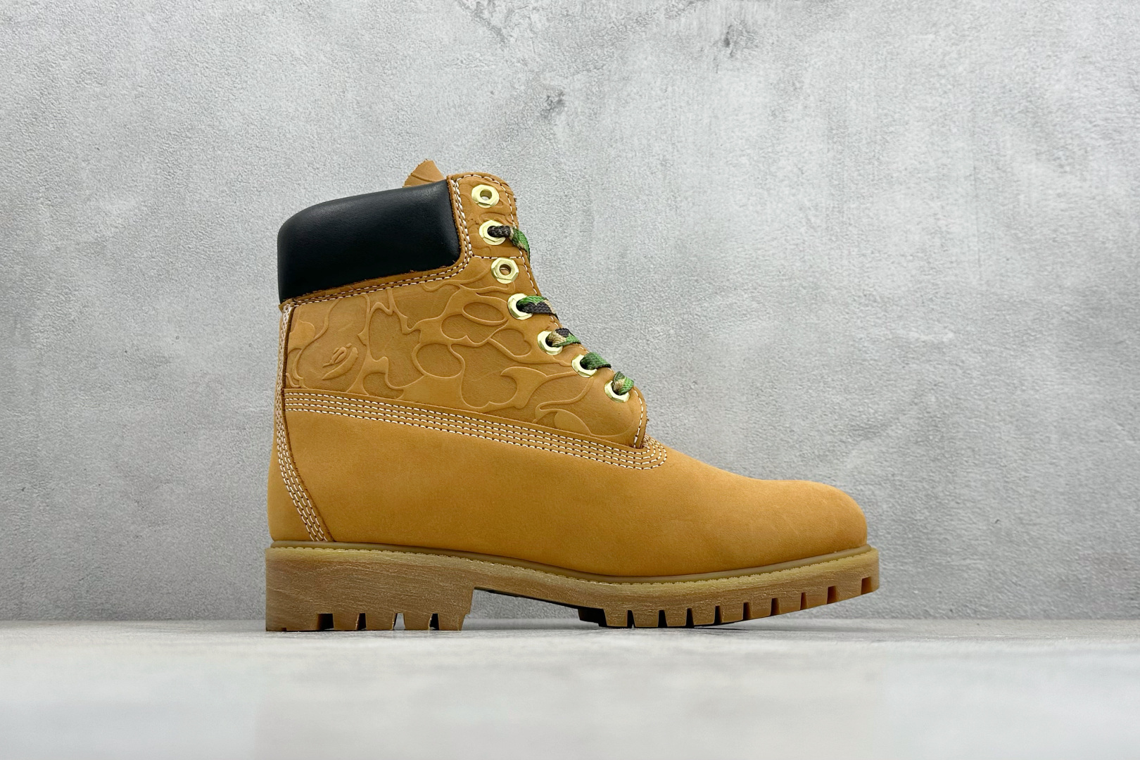 420 Timberland 添柏岚/天伯伦 猿人头三方联名