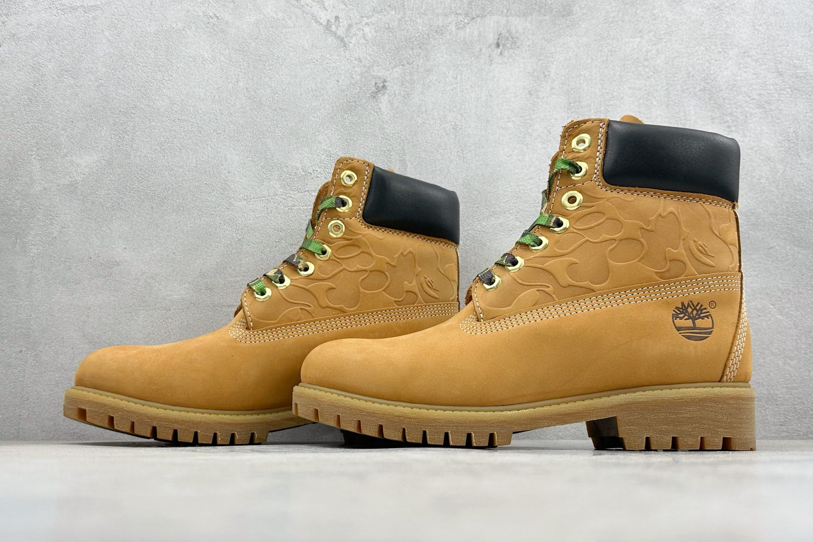 420 Timberland 添柏岚/天伯伦 猿人头三方联名