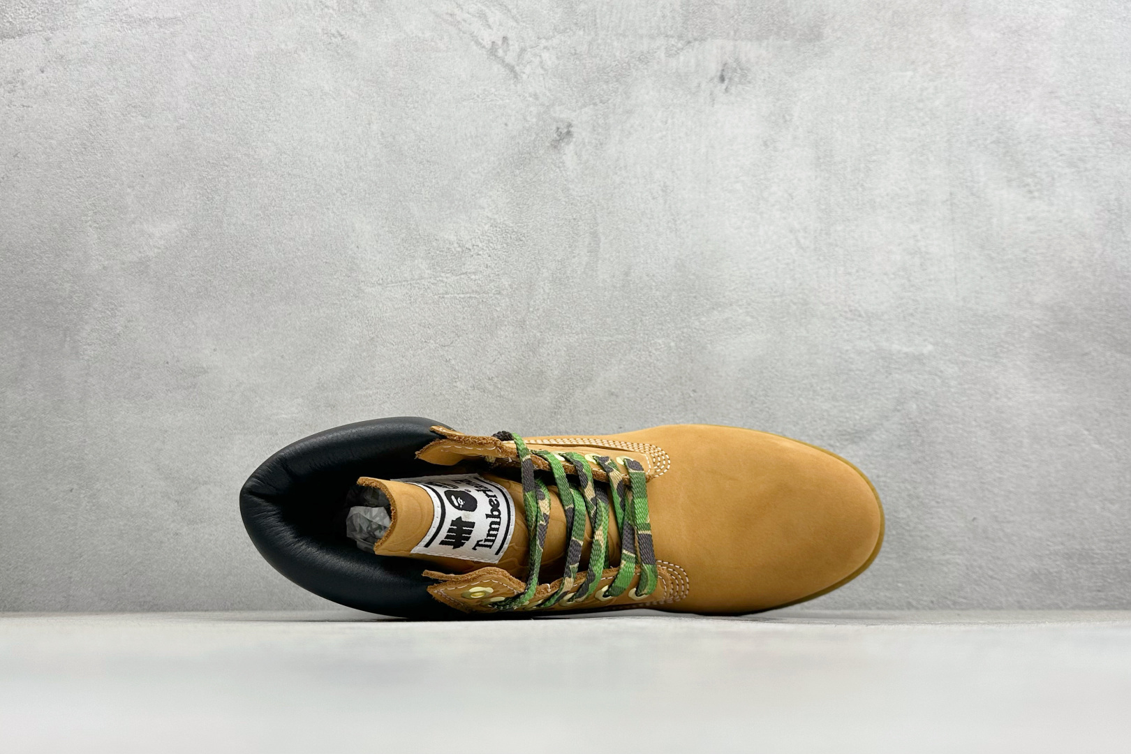 420 Timberland 添柏岚/天伯伦 猿人头三方联名