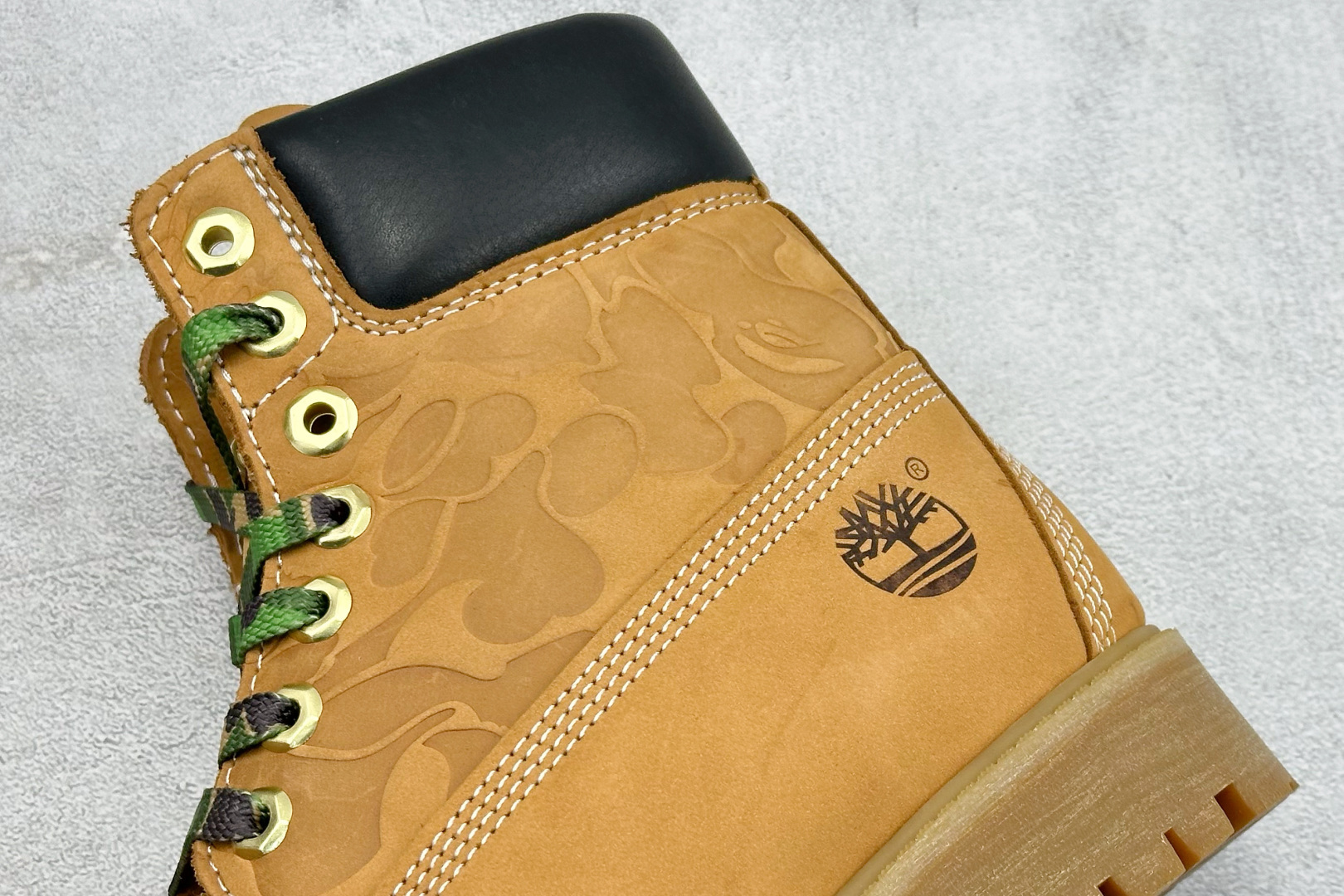 420 Timberland 添柏岚/天伯伦 猿人头三方联名